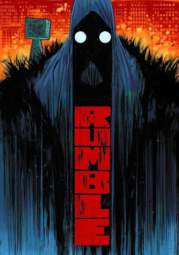 Rumble Vol one: What Color of Darkness