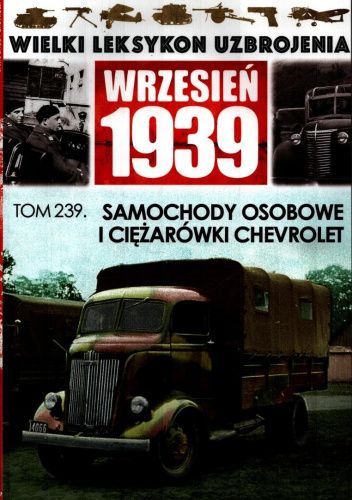 Samochody osobowe i ciężarówki Chevrolet
