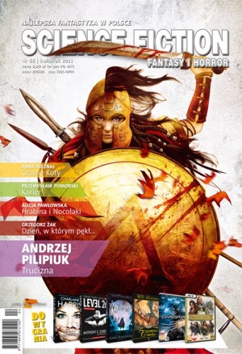 Science Fiction, Fantasy & Horror 66 (4/2011)