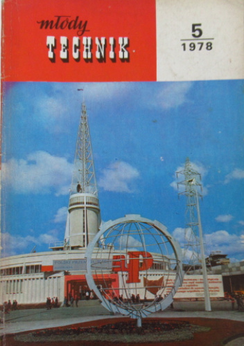 Młody Technik, nr 5/1978