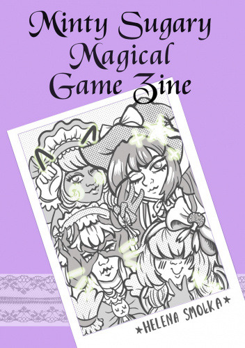 Minty Sugary Magical Game Zine