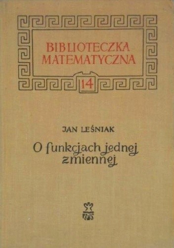 O funkcjach jednej zmiennej