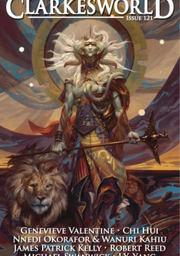 Clarkesworld Magazine, Issue 121, October 2016