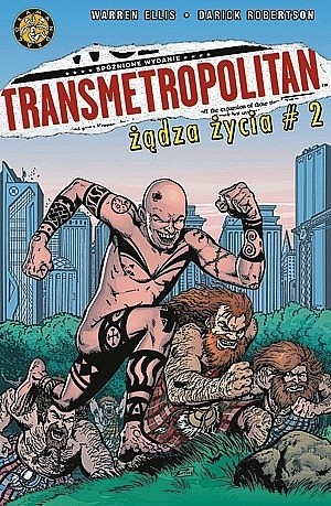 Transmetropolitan #2: Żądza życia #2