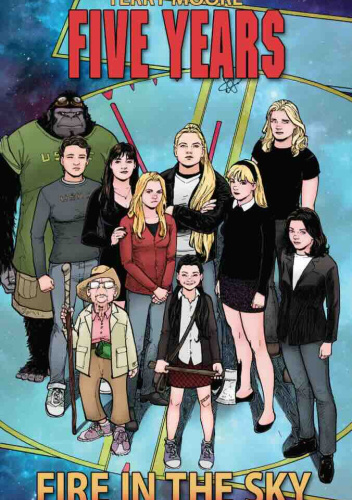 Five Years Vol. 1: Fire in the sky