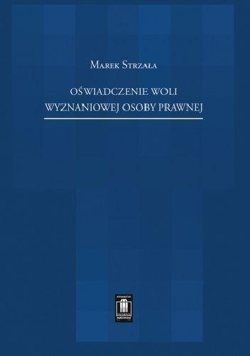 Oświadczenie woli wyznaniowej osoby prawnej