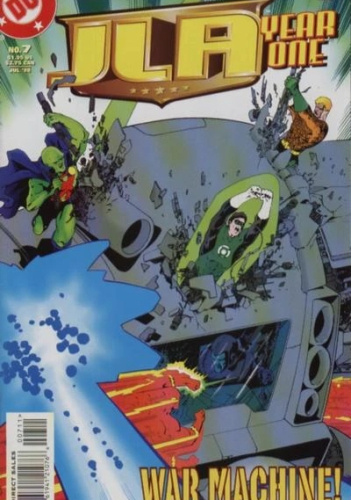 JLA: Year One Vol 1 #7