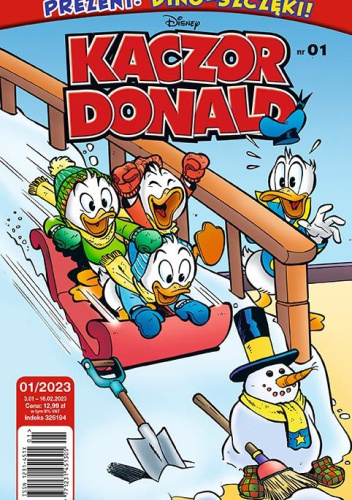 Kaczor Donald 1/2023