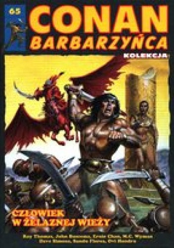 Conan Barbarzyńca. Tom 65 - Człowiek w Żelaznej Wieży