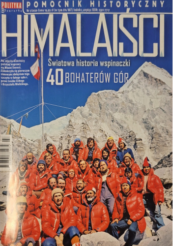Pomocnik historyczny - Himalaiści
