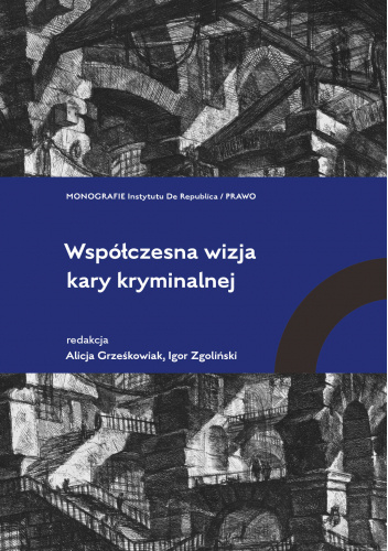 Współczesna wizja kary kryminalnej