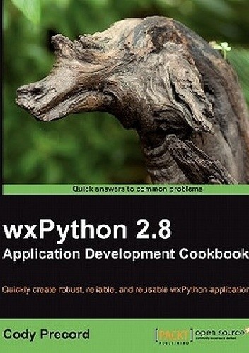 Wxpython 2.8 Application Development Cookbook