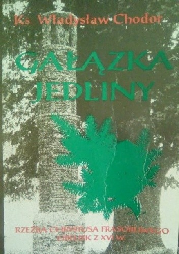 Gałązka Jedliny