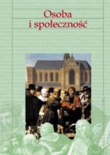 Osoba i społeczność
