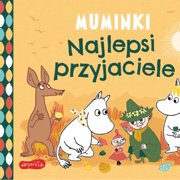 Muminki. Najlepsi przyjaciele