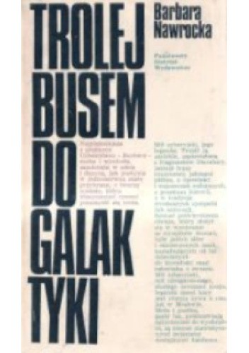Trolejbusem do galaktyki