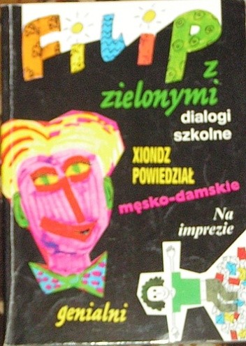 Filip z zielonymi...