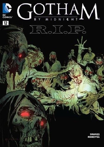 Gotham by Midnight #12 - Midnight