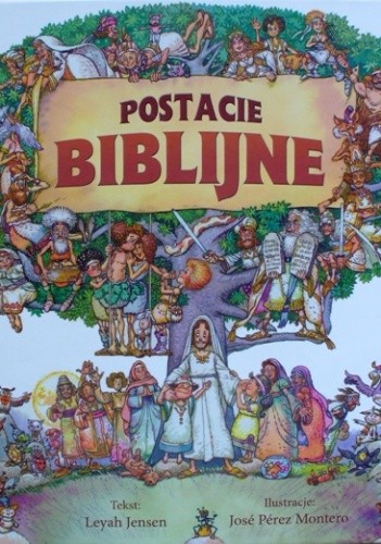 Postacie biblijne. Opowieści specjalne dla dzieci