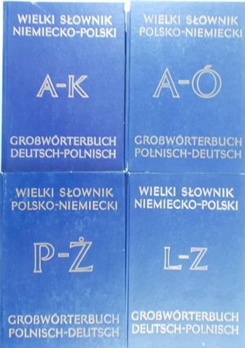 Wielki słownik niemiecko-polski