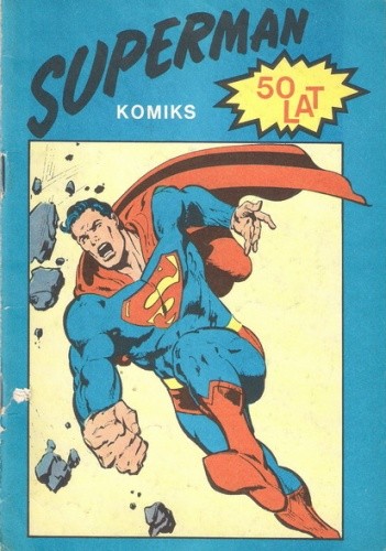 Superman 50 lat