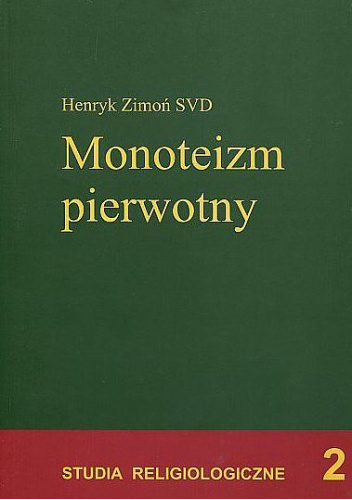Monoteizm pierwotny