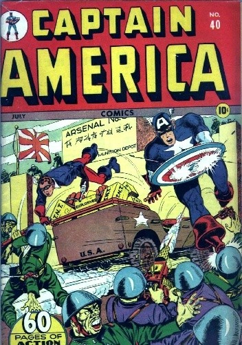 Captain America Comics Vol 1 40