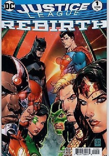 Justice League: Rebirth #1