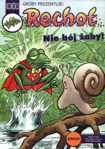 Rechot. Nie bój żaby!