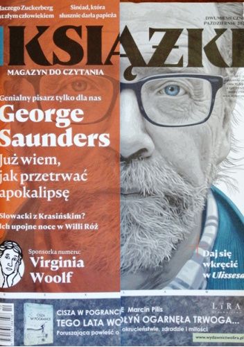 Książki. Magazyn do czytania, nr 5 (50), październik 2021