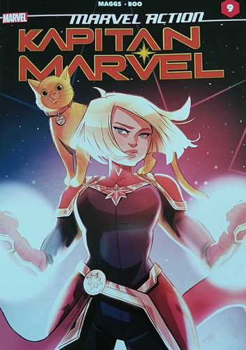 Marvel Action. Kapitan Marvel: Kosmiczna Kotastrofa