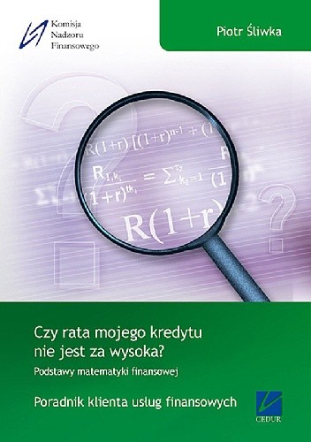 Czy rata mojego kredytu nie jest za wysoka?