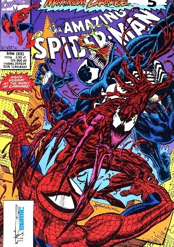 The Amazing Spider-Man 3/1996