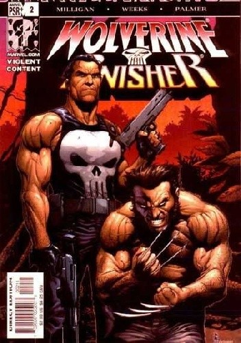 Wolverine/Punisher #2 - Part Two: The Lady, The Atheist, and The Demon