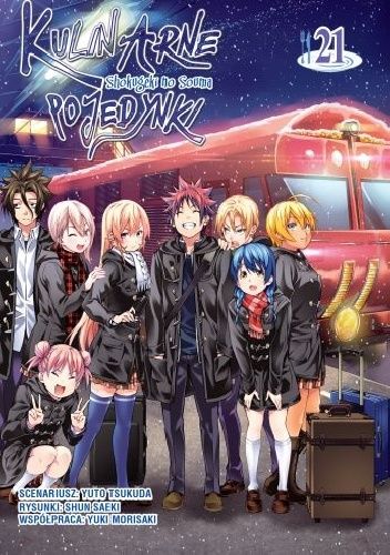 Kulinarne Pojedynki - Shokugeki no Souma #21