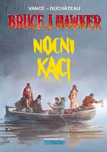 Bruce J. Hawker 6 - Nocni kaci