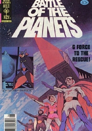 Battle of the Planets #1: Operation Decoy/Undersea Threat