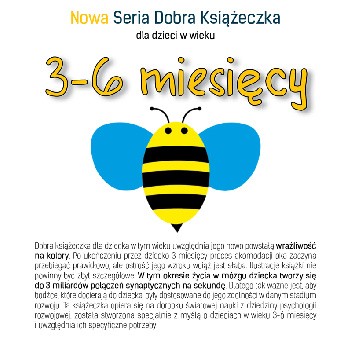 Nowa Seria Dobra Książeczka 3-6 miesięcy