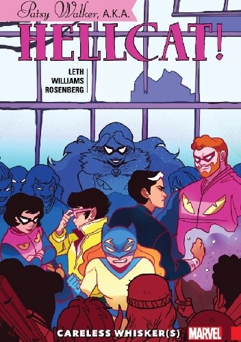 Patsy Walker A.K.A. Hellcat!, Volume 3: Careless Whiskers
