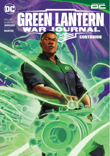 Green Lantern: War Journal: Contagion