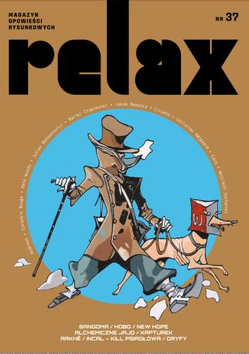 RELAX Magazyn opowieści rysunkowych nr 37