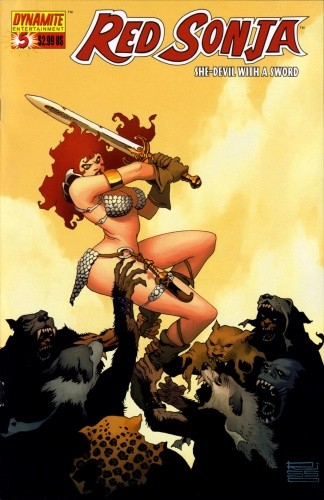 Red Sonja - She Devil With A Sword 05