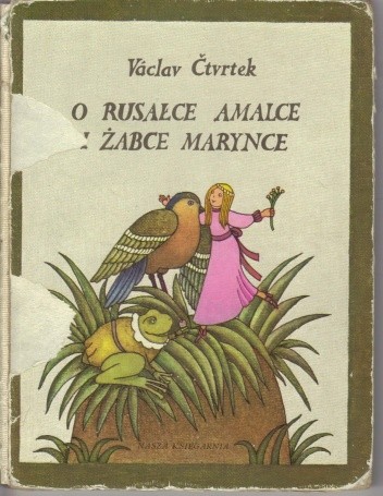 O rusałce Amelce i żabce Marynce
