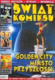 Świat Komiksu #22 (kwiecień 2001)