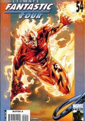 Ultimate Fantastic Four #54