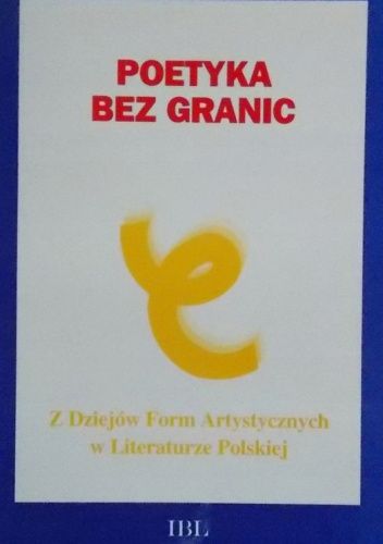 Poetyka bez granic