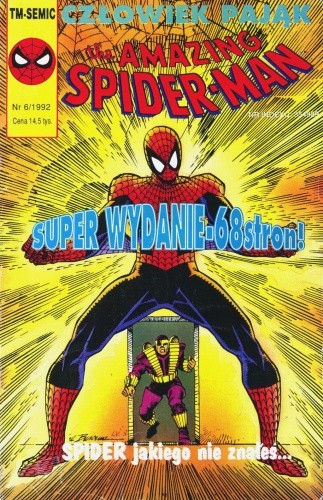 The Amazing Spider-Man 6/1992