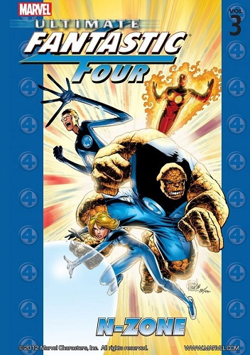 Ultimate Fantastic Four, Volume 3: N-Zone