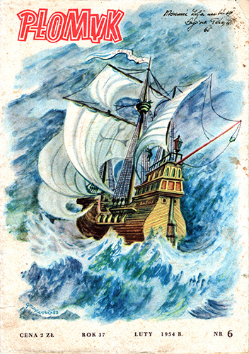 Płomyk 6/1954