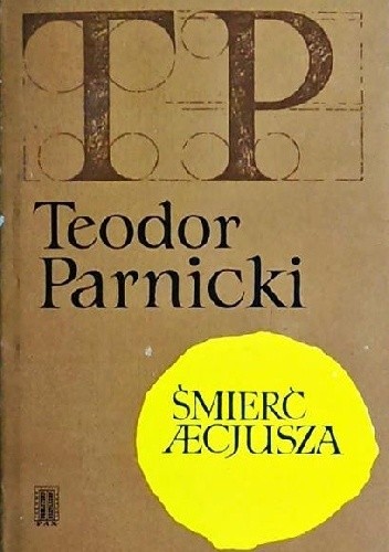 Śmierć Aecjusza